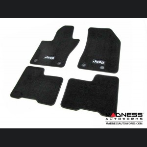 Jeep Renegade Floor Mats - Set of 4 (Front & Rear) - Black