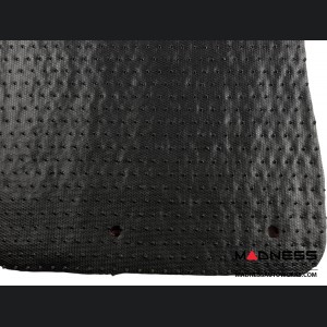 Jeep Renegade All Weather Floor Mats - Front + Rear - Rubber Woven Carpet - Black 