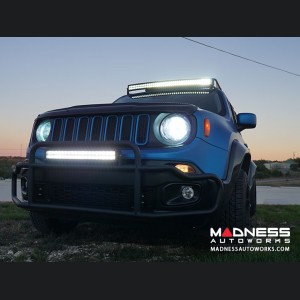 Jeep Renegade Fender Flares by MADNESS - Carbon Fiber