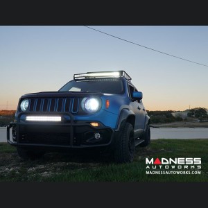 Jeep Renegade Fender Flares by MADNESS - Carbon Fiber