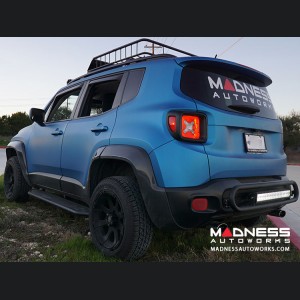 Jeep Renegade Performance Exhaust - Ragazzon - Top Line - Dual Exit / Dual Oval Tip - 4WD