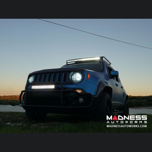 Jeep Renegade Fender Flares by MADNESS - Carbon Fiber