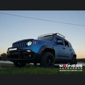 Jeep Renegade Fender Flares by MADNESS - FRP