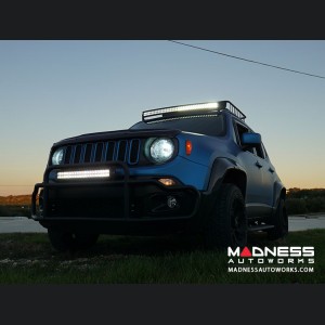 Jeep Renegade Fender Flares by MADNESS - Carbon Fiber