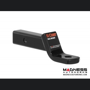 Jeep Renegade Trailer Hitch Ball Mount - 2" Class III - Black