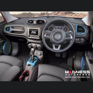 Jeep Renegade Interior Trim Kit - Blue - Right Hand Drive