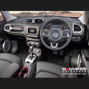 Jeep Renegade Interior Trim Kit - White - Right Hand Drive