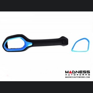 Jeep Renegade Vent Trim Kit - Blue - Right Hand Drive