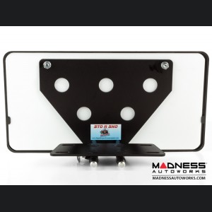 Jeep Renegade License Plate Mount by Sto N Sho