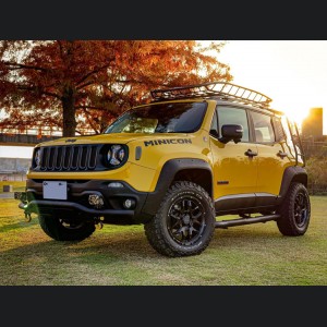 Jeep Renegade Fender Flares by MADNESS - FRP