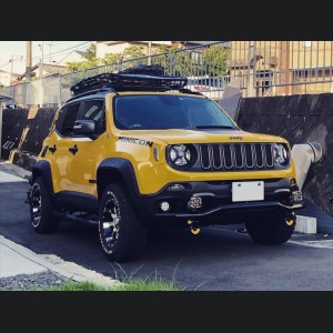 Jeep Renegade Fender Flares by MADNESS - FRP