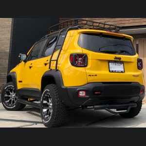 Jeep Renegade Fender Flares by MADNESS - FRP