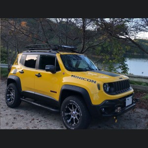 Jeep Renegade Fender Flares by MADNESS - FRP