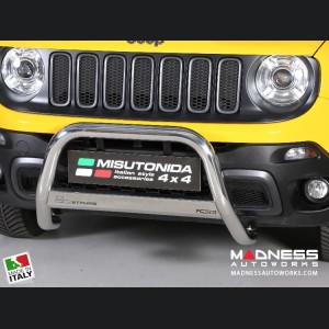 Jeep Renegade Bumper Guard - Misutonida - Front - Medium Bumper Protector - Trailhawk - Pre Facelift Models