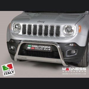 Jeep Renegade Front Bumper Guard - Misutonida - Medium - Sport/ Latitude/ Limited - Pre Facelift Models