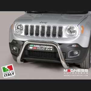 Jeep Renegade Bumper Guard - Misutonida - Front - Super Bar - Sport/ Latitude/ Limited - Pre Facelift Models