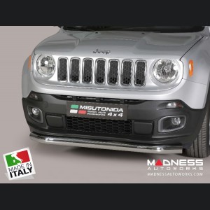 Jeep Renegade Bumper Guard - Misutonida - Front - Super Bar Bumper Protector - Sport/ Latitude/ Limited - Pre Facelift Models