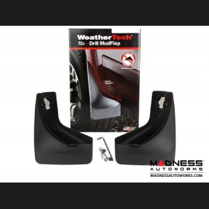 Jeep Renegade Mud Flaps - WeatherTech - Front