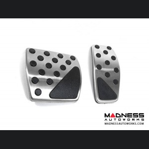 Jeep Renegade Pedal Set - Chrome - Automatic Transmission (Pre 2016 models)