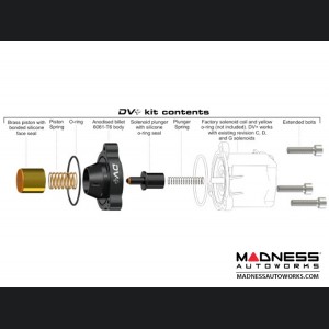 Jeep Cherokee Diverter Valve by Go Fast Bits / GFB - DV+ - 2.0L