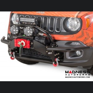 Jeep Renegade Winch Fairlead Light Bracket - Daystar