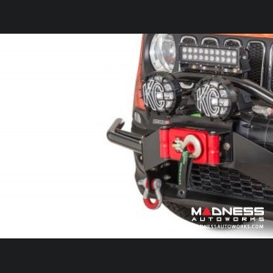 Jeep Renegade Front Winch Bumper Guards - Daystar - Pre Facelift Models