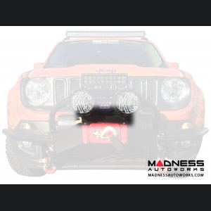 Jeep Renegade Winch Fairlead Light Bracket - Daystar