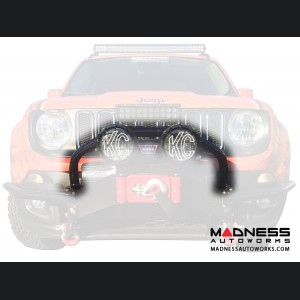 Jeep Renegade Winch Bumper Light Bar Mount - Daystar