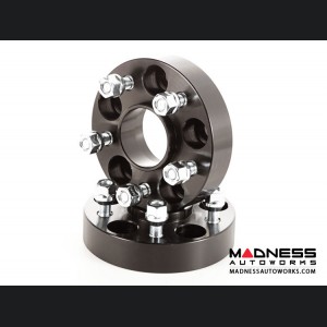 Jeep Renegade Wheel Spacers by Rugged Ridge - 1.25" - Black