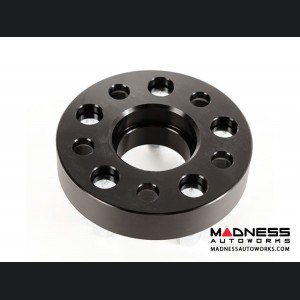 Jeep Renegade Wheel Spacers by Rugged Ridge - 1.25" - Black