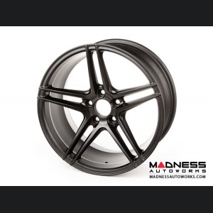 Jeep Renegade Custom Wheels (1) - Rugged Ridge - Black - 17x8 - Aluminum - TREK 5