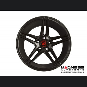 Jeep Renegade Custom Wheels (1) - Rugged Ridge - Black - 17x8 - Aluminum - TREK 5