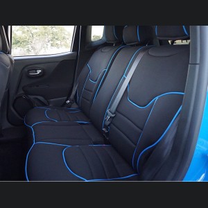 Jeep Renegade Seat Covers - Rear Seats - Custom Neoprene Design