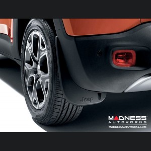 Jeep Renegade Molded Splash Guards - Rear