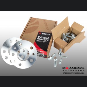 Jeep Renegade Wheel Spacers - 5mm - Athena - set of 2 - w/ extended bolts