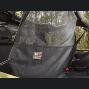 Jeep Wrangler JKU C2 Cargo Curtain - Rear