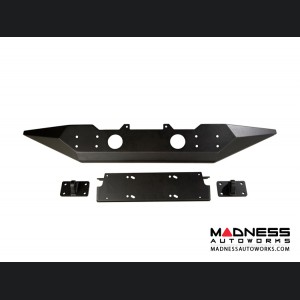 Jeep Wrangler JL Spartan Front Bumper w/ Standard Ends w/o Overrider