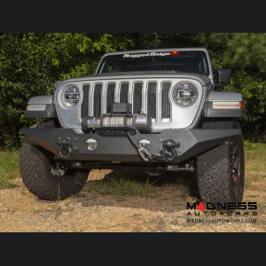 Jeep Wrangler JL Spartan Front Bumper w/ Standard Ends w/o Overrider