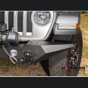 Jeep Wrangler JL Spartan Front Bumper w/ Standard Ends w/o Overrider