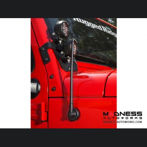 Jeep Wrangler JK Reflex Stubby Antenna - 13"