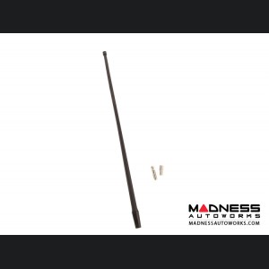 Jeep Wrangler JK Stubby Radio Antenna - 15"