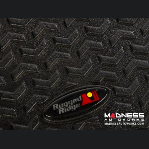 Jeep Wrangler JL All Terrain Cargo Liner - Black - 4 Door