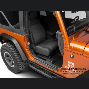 Jeep Wrangler JL All Terrain Entry Guard Kit - 2 Door