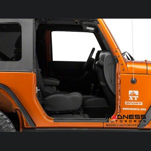 Jeep Wrangler JL All Terrain Entry Guard Kit - 2 Door