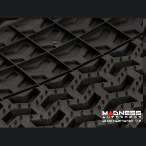 Jeep Wrangler JL All Terrain Floor Liner - Front - Black - Pair