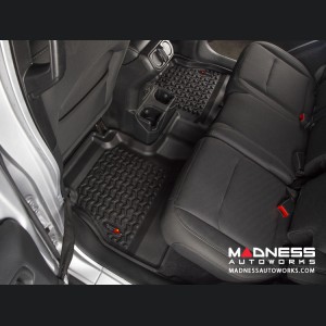 Jeep Wrangler JL Rear Floor Liner - Black