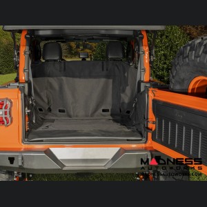 Jeep Wrangler JL Rear Floor Liner - Black