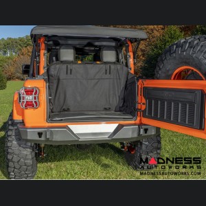 Jeep Wrangler JL C3 Cargo Cover - 4 Door