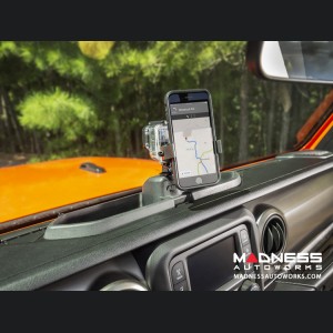 Jeep Wrangler JL Dash Multi-Mount System Kit w/ Phone Holder