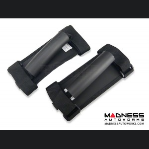 Jeep Wrangler JK Deluxe Grab Handle Kit - Black